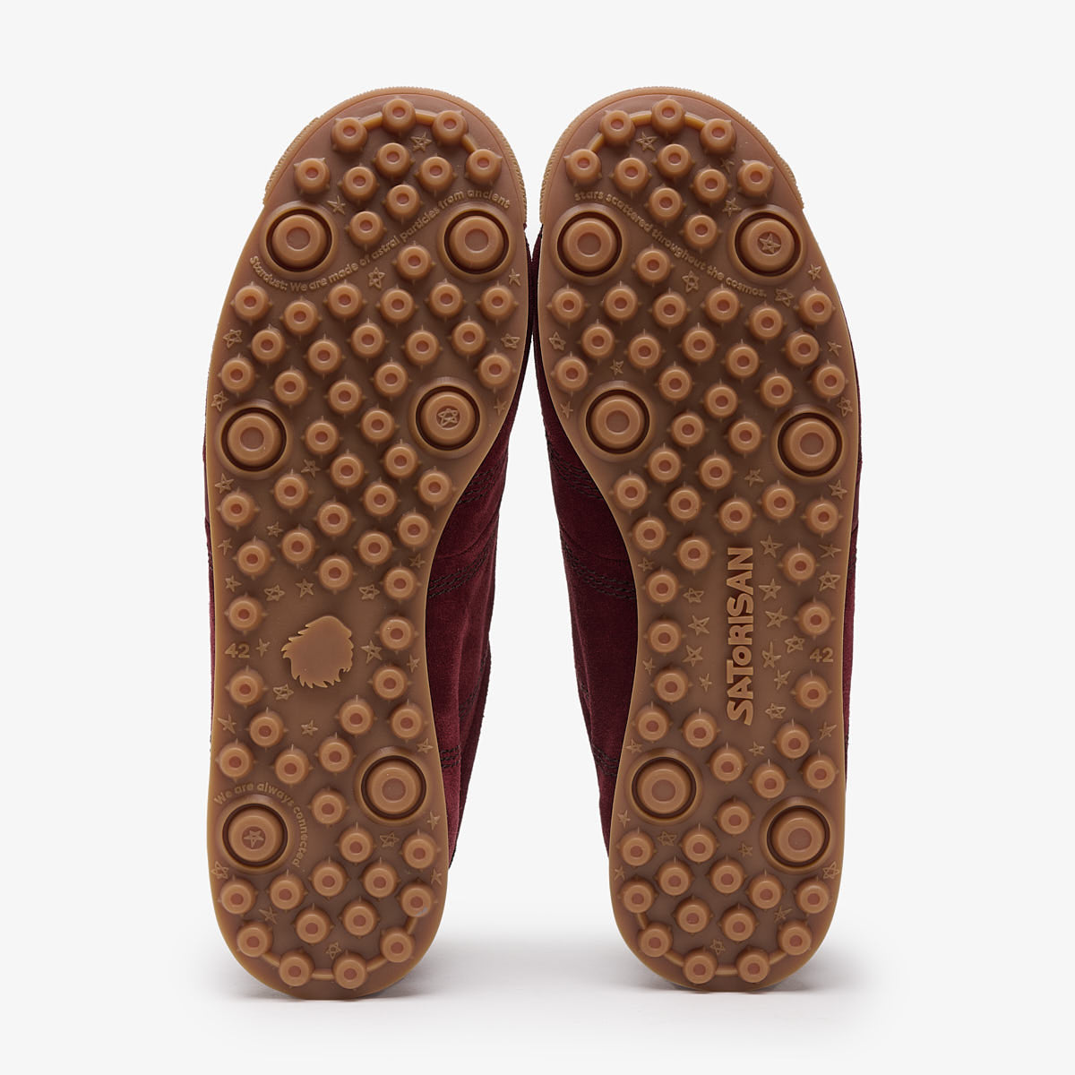 Stardust Suede | Rose Wood