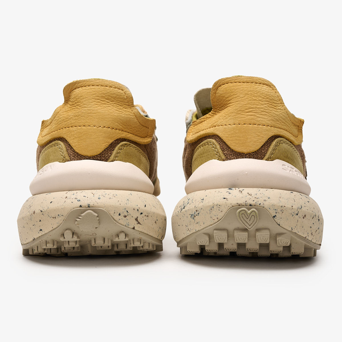 Satorisan Chacrona Metta Linen – Sneakers Unisex In Pelle E Lino Sostenibili, Comode E Durevoli!
