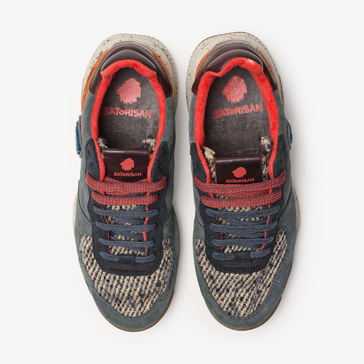 Chacrona Suede | Boucle Black – Satorisan ROW