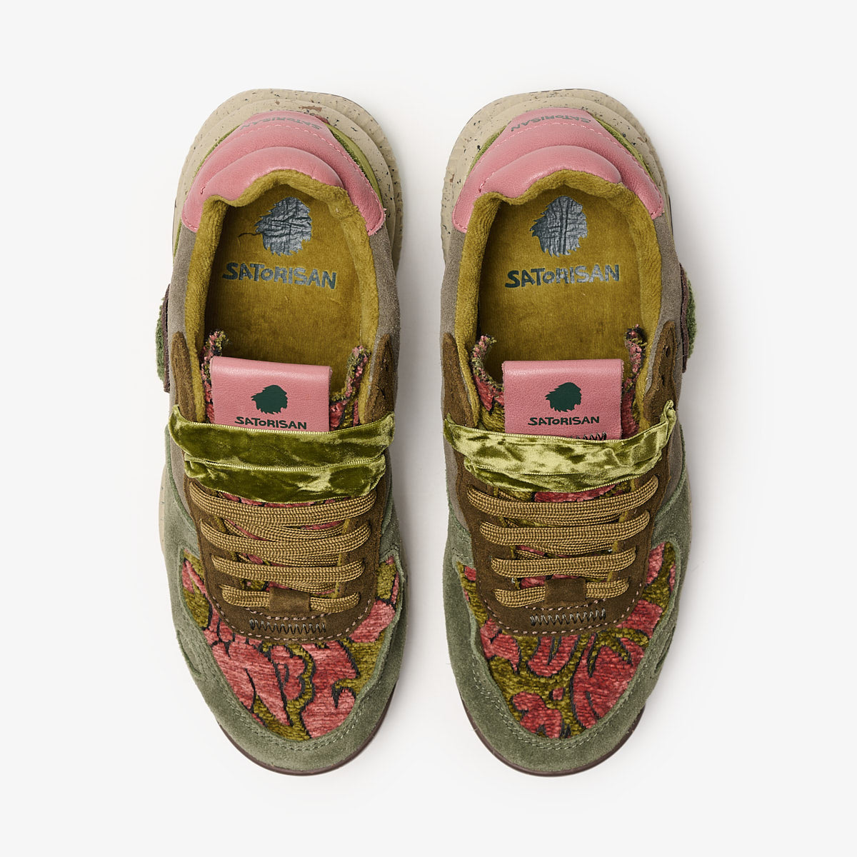 Chacrona Suede | Kilim Green – Satorisan ROW