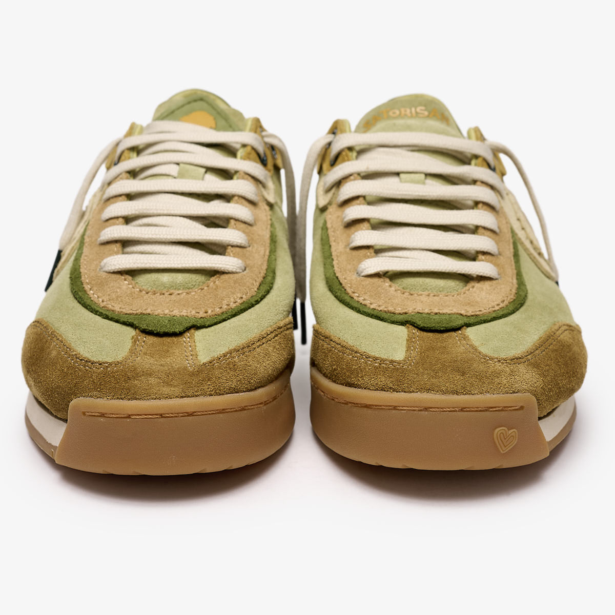 Ensō Suede | Lichen Green – Satorisan ROW