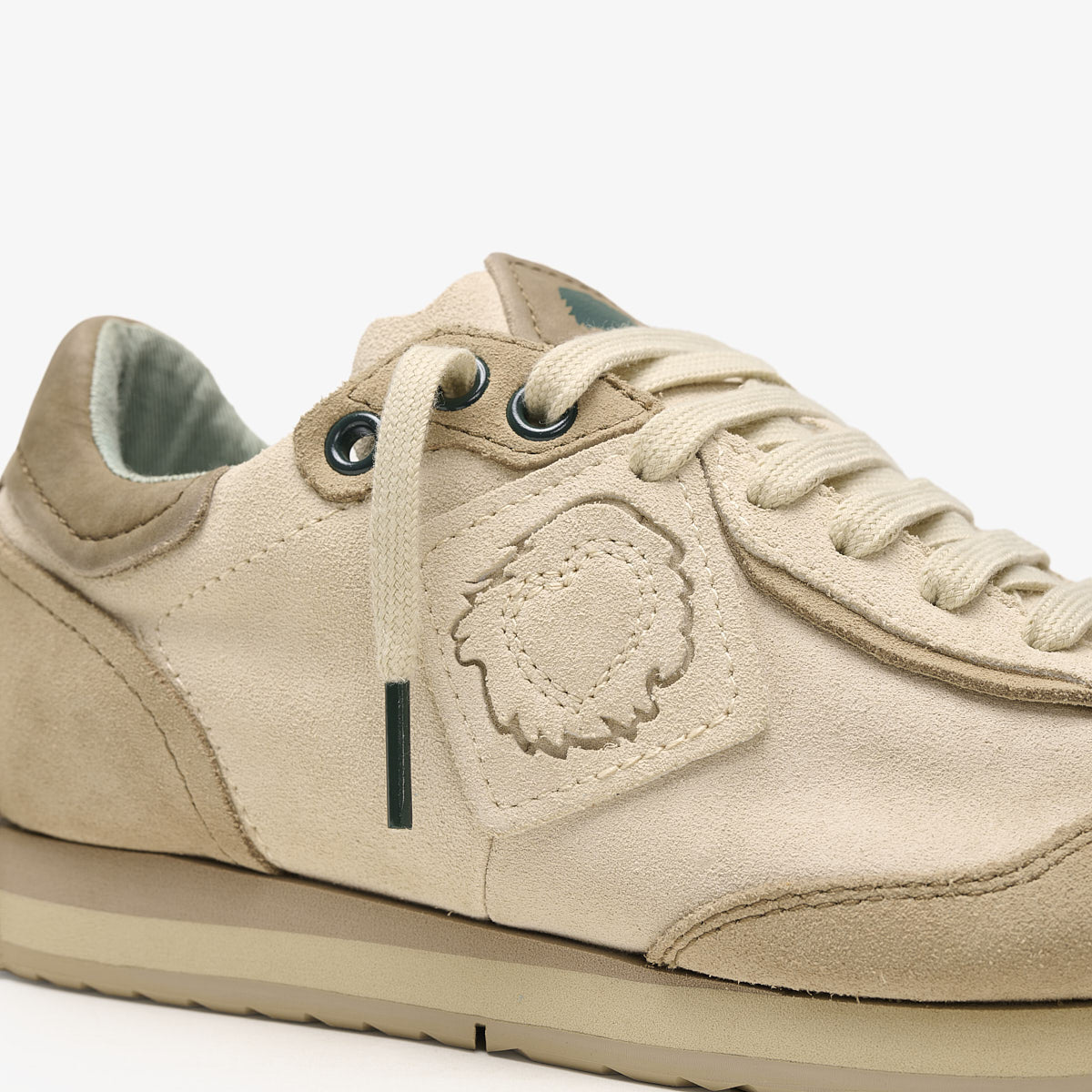 Ensō Suede | Wheat blond