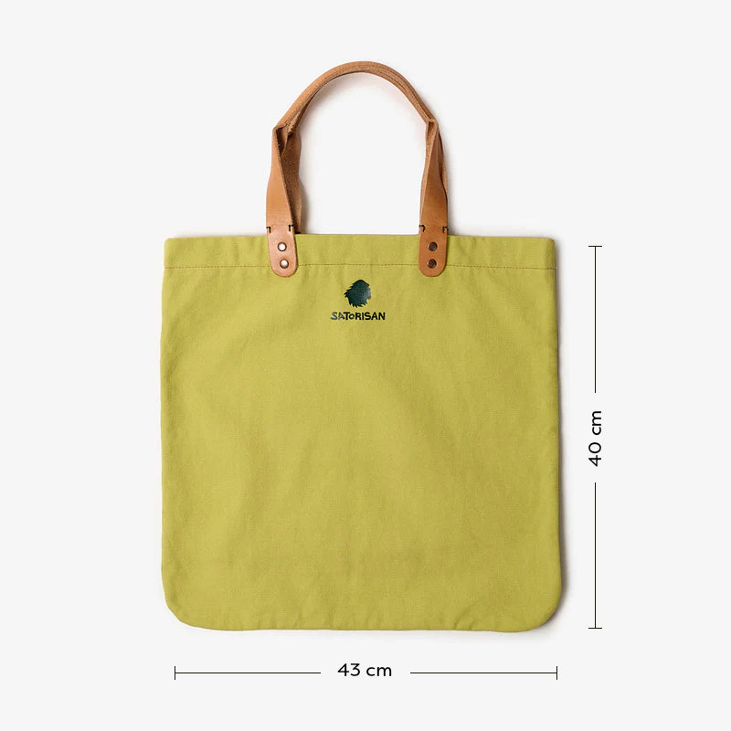 Tote Bag Carolina Gaia | Lichen Green