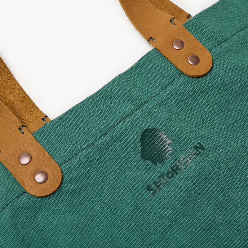 Tote Bag Gaia | Diving Green