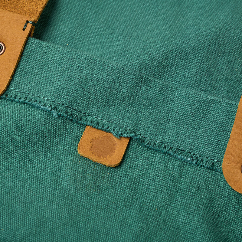 Tote Bag Gaia | Diving Green