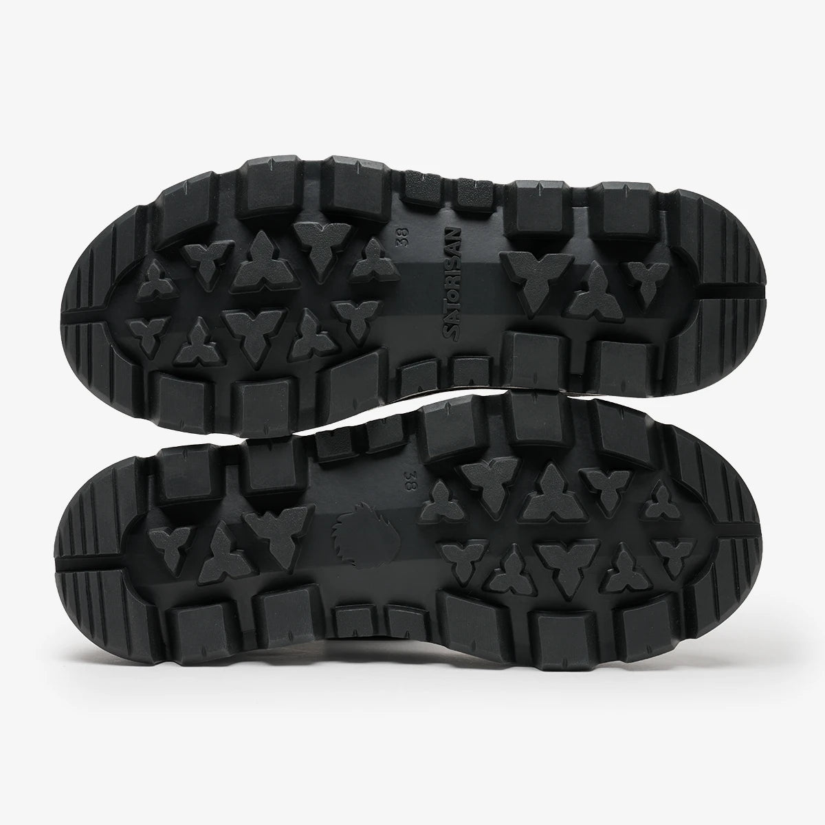 Unalome Elastics Premium | Khakies Black