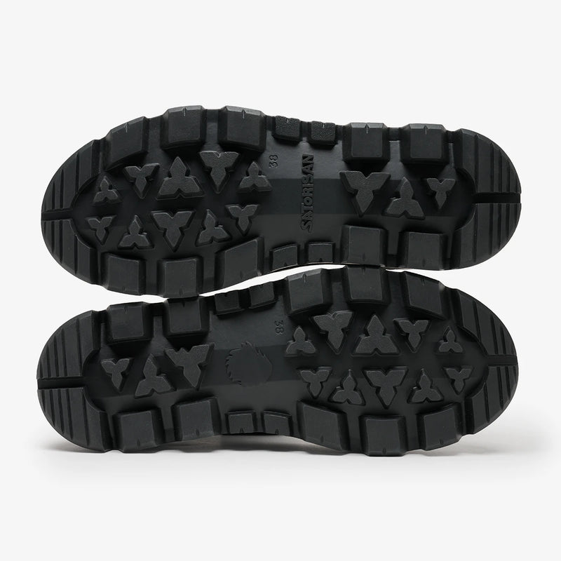 Unalome Elastics Premium | Khakies Black
