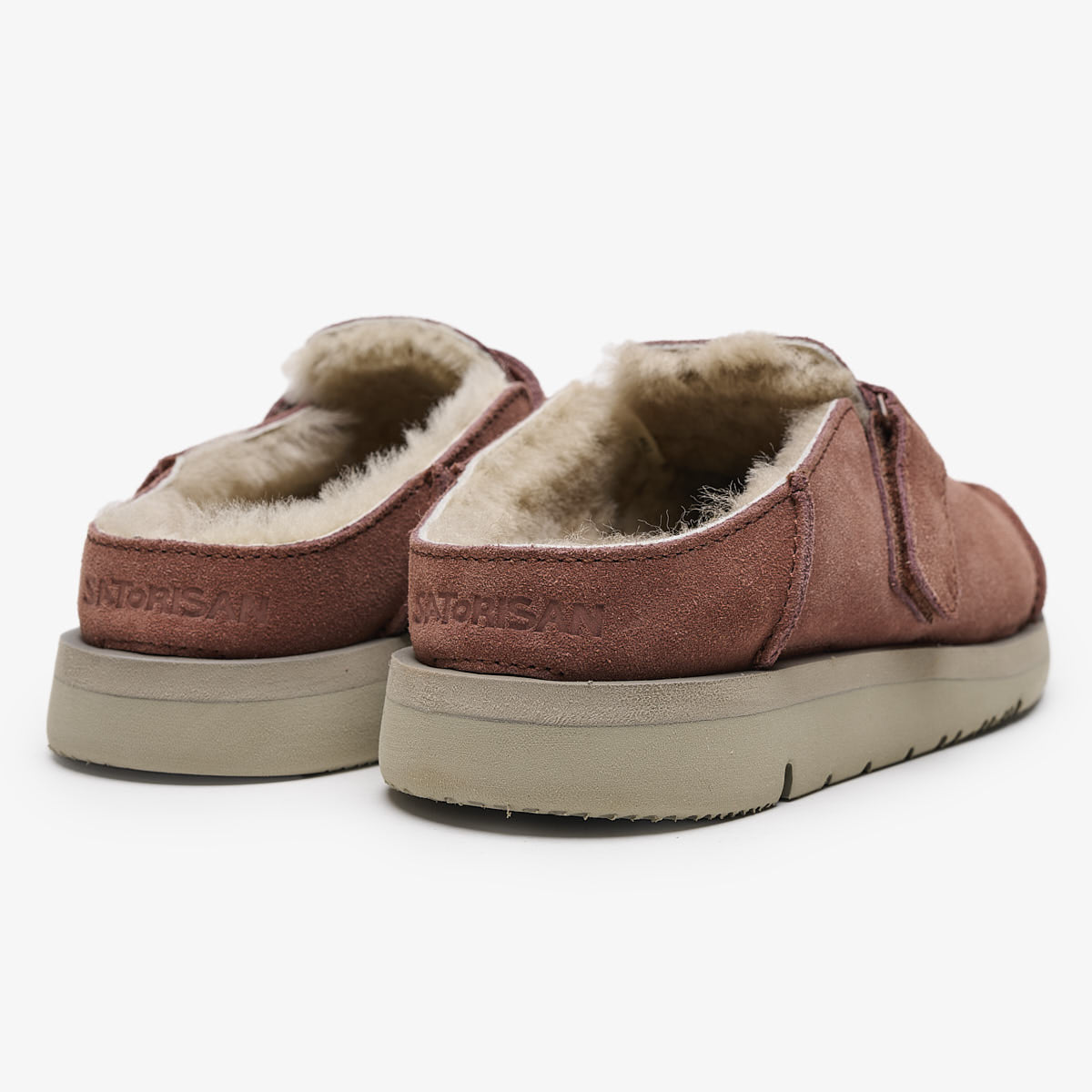 Uwabaki Clog Suede | Chestnut