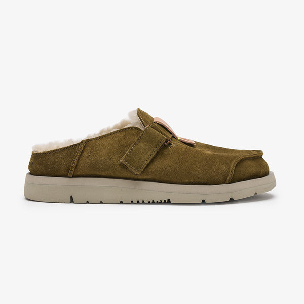 Uwabaki Clog Suede | Thunderbolt