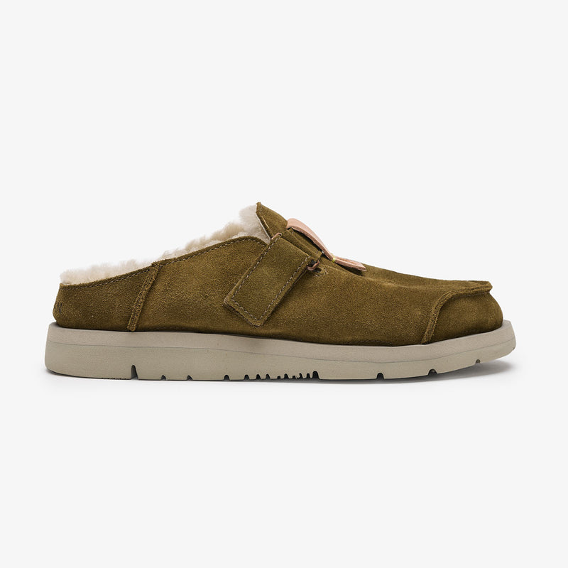 Uwabaki Clog Suede | Thunderbolt