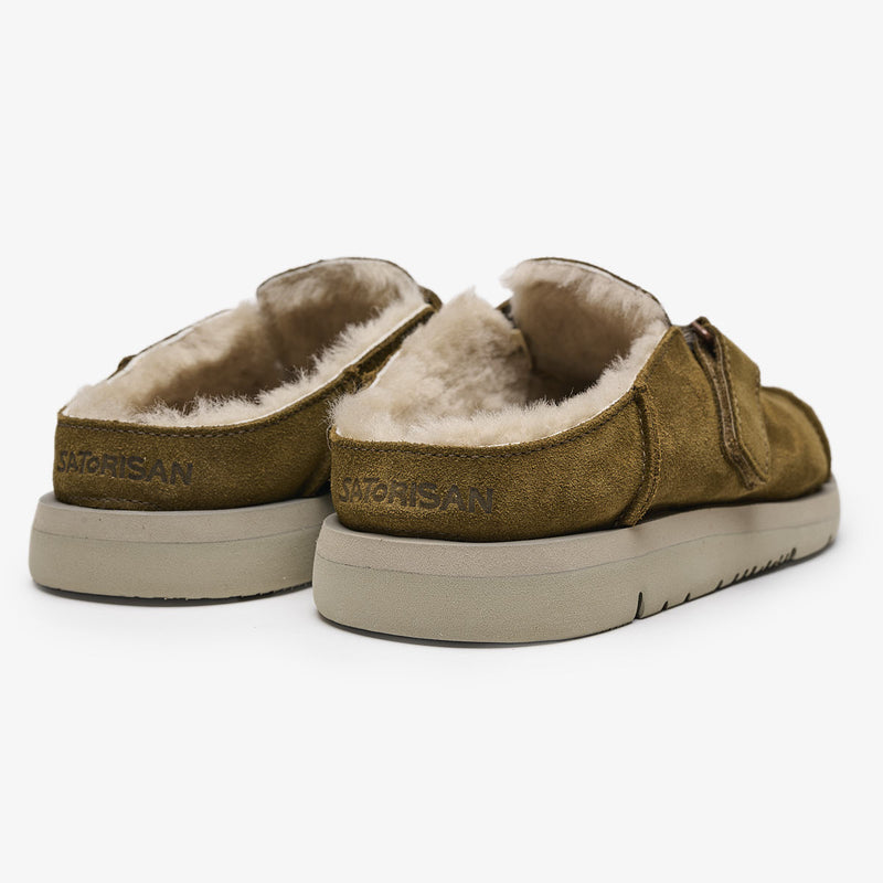Uwabaki Clog Suede | Thunderbolt