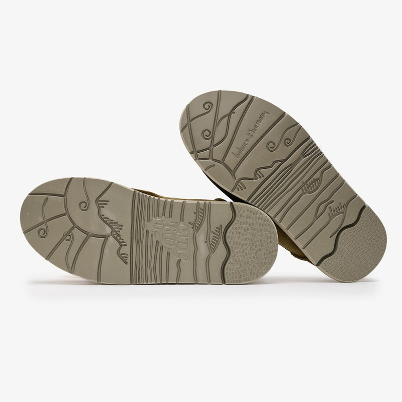 Uwabaki Clog Suede | Thunderbolt