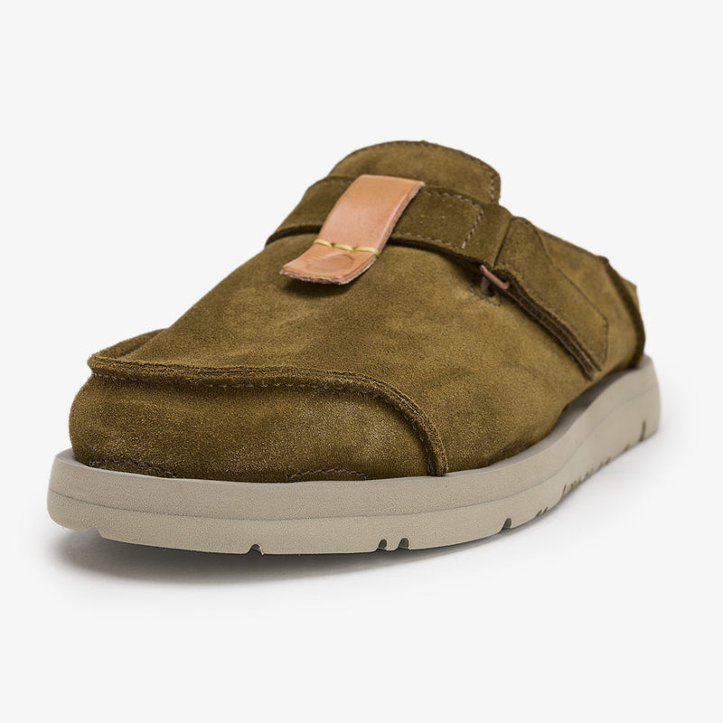 Uwabaki Clog Suede | Thunderbolt