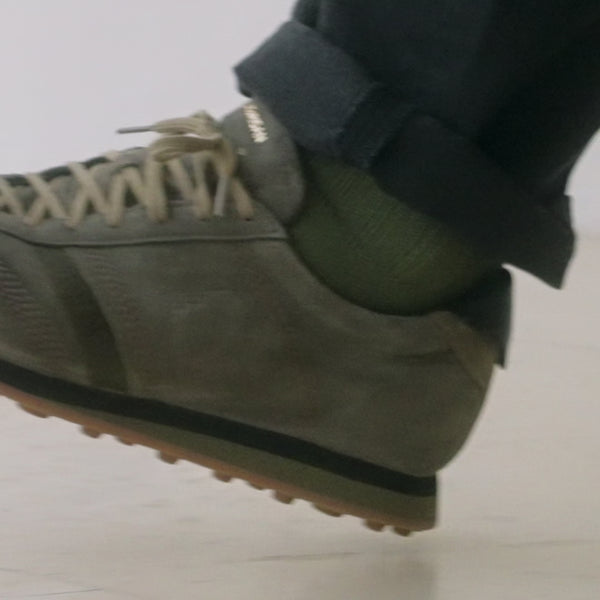 Stardust Suede | Deep Khaki