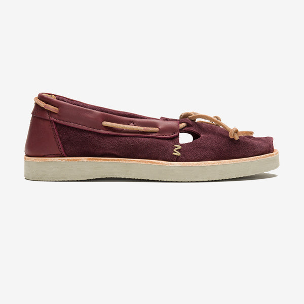 Aubergine Suede | Lava Stone
