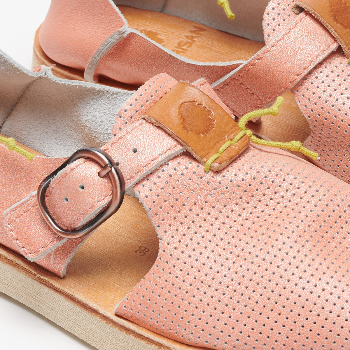 Zapatillas Mujer Benirras Kazila Microperforat Gentle Coral by