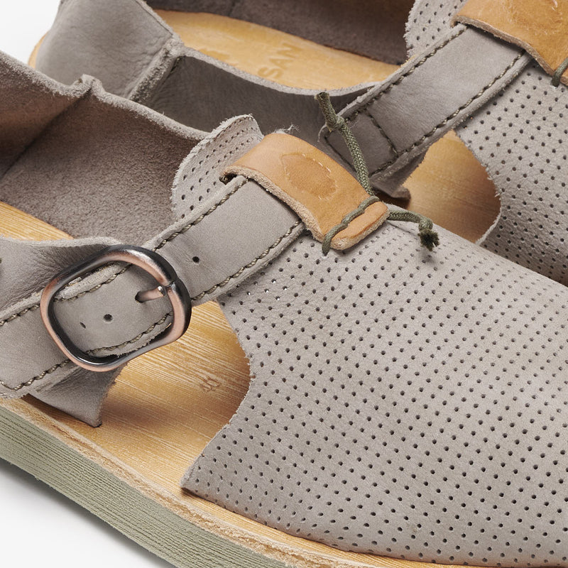Rocky grey Men flat sandals