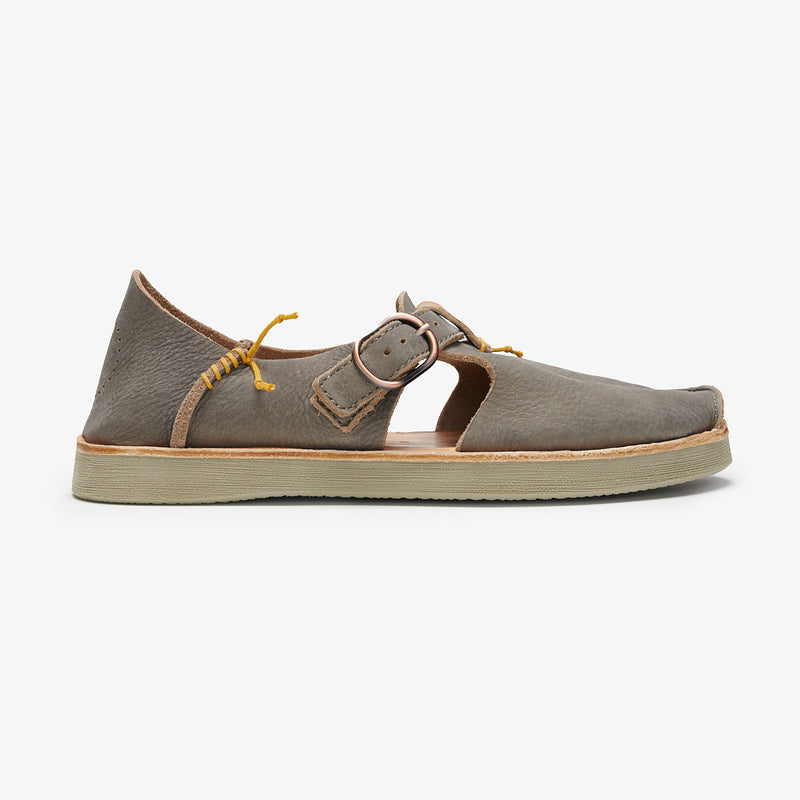 Men Leather Sandals Algue