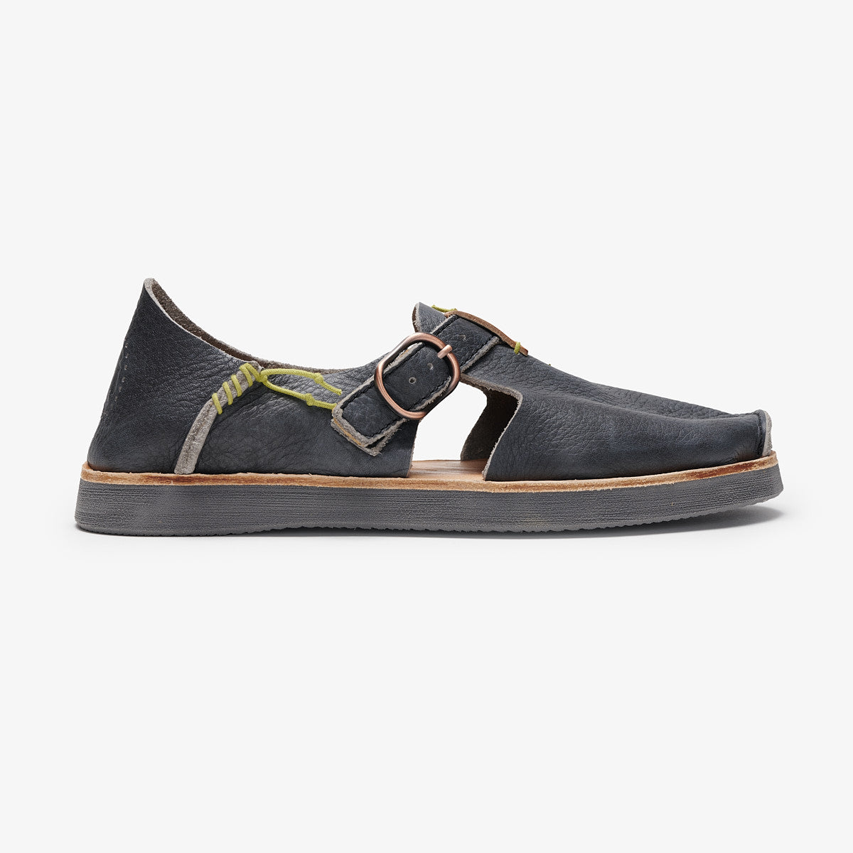 Black Close toe sandals