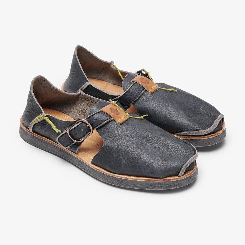 Black Close toe sandals