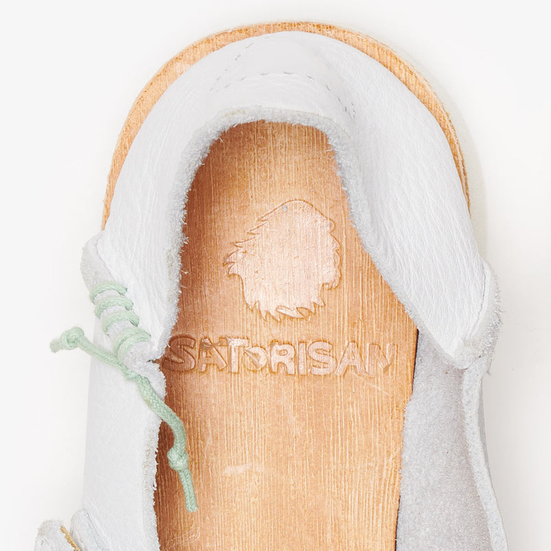 White men sandals