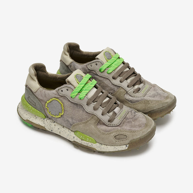 Chacrona Linen | Palms Algue