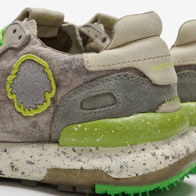 Chacrona Linen | Palms Algue