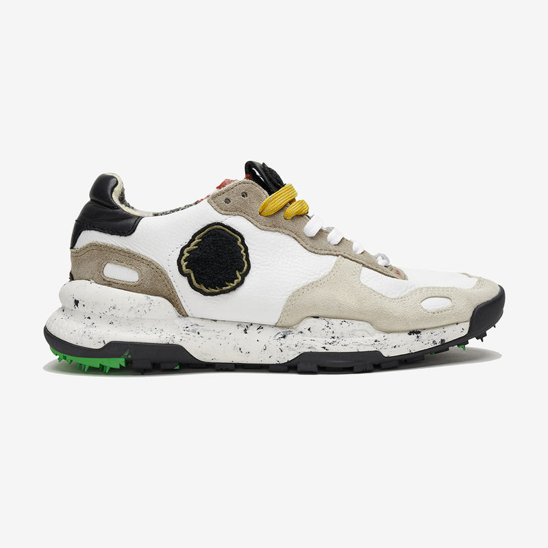 Chacrona Premium | White/Black