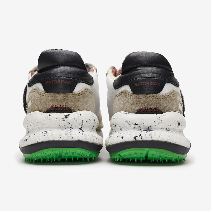 Chacrona Premium | White/Black