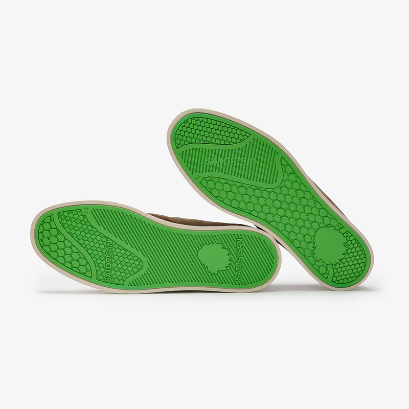 Heisei Rustic Suede | Loden