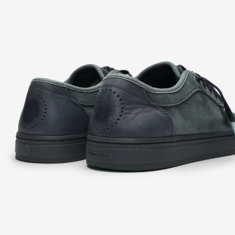 Heisei Suede | Black Sand