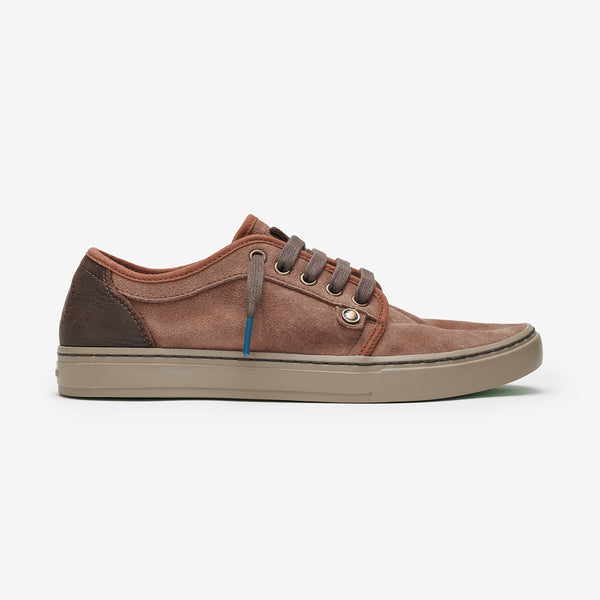 Heisei Suede | Chestnut