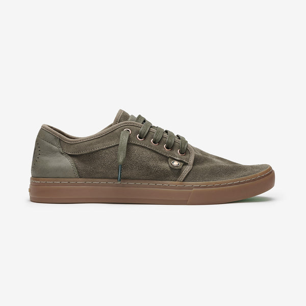 Heisei Suede | Deep Khaki/Gr