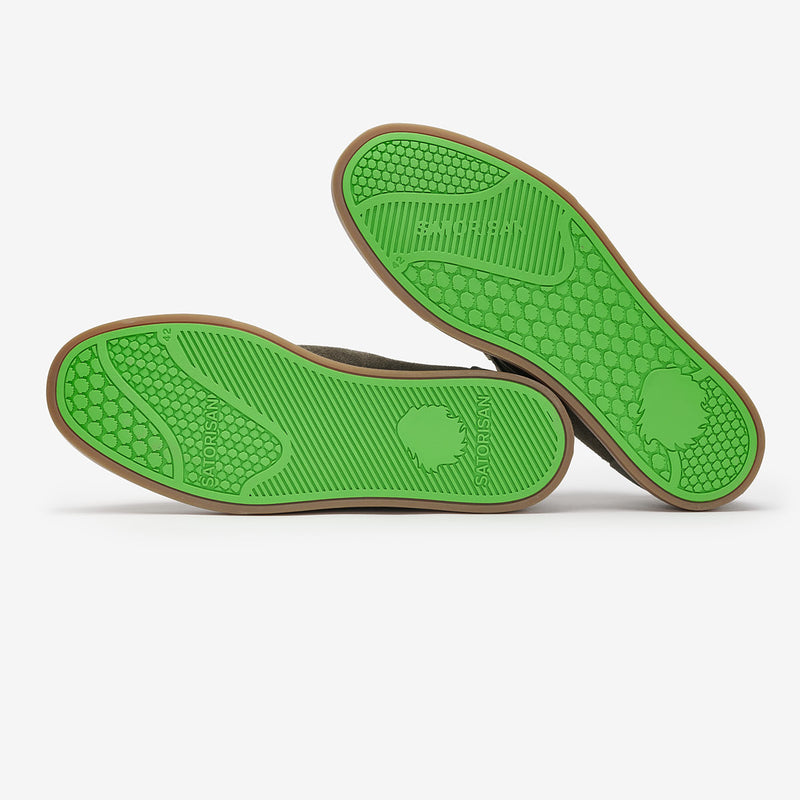 Heisei Suede | Deep Khaki/Gr