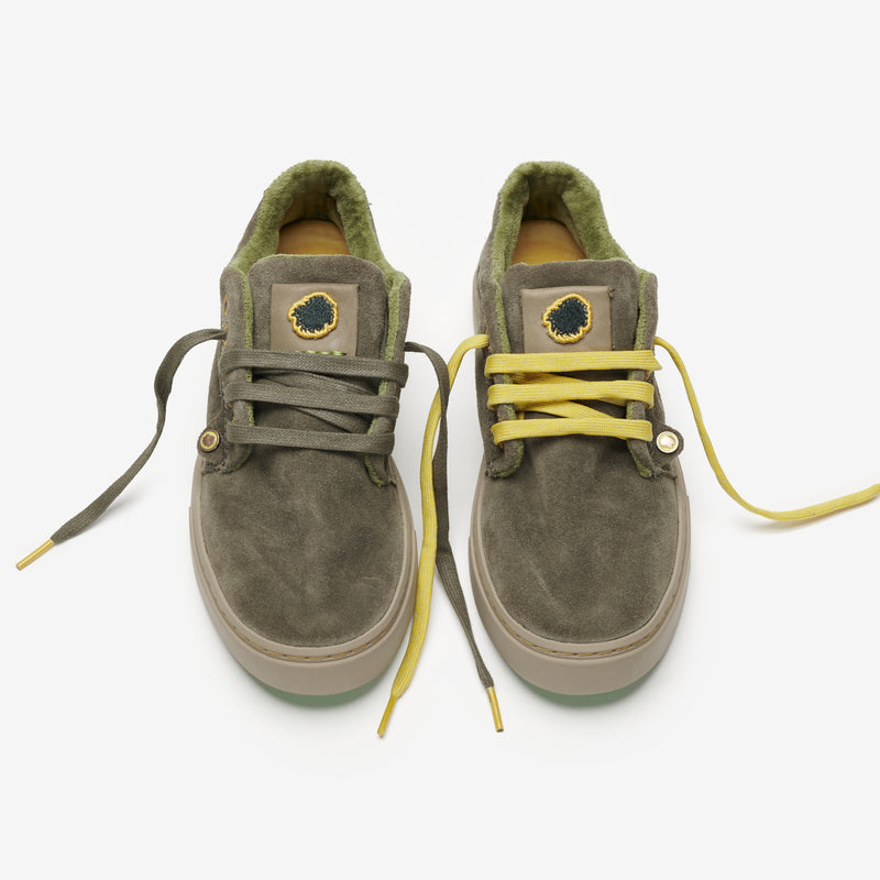 Heisei V2 Suede | Deep Khaki