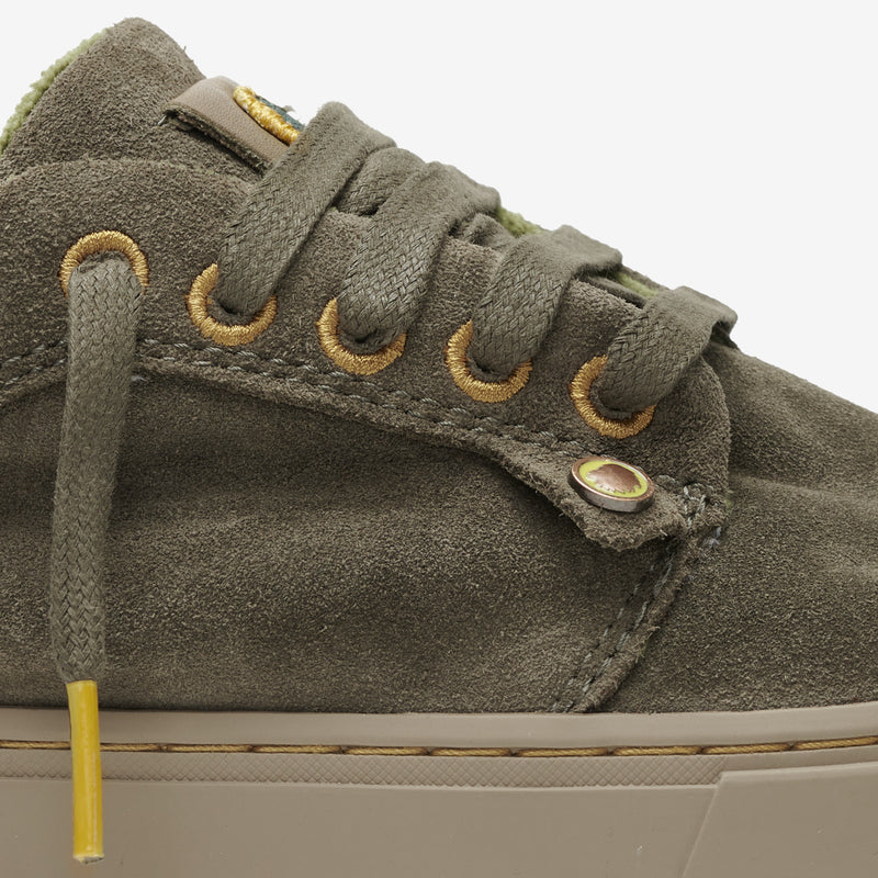 Heisei V2 Suede | Deep Khaki