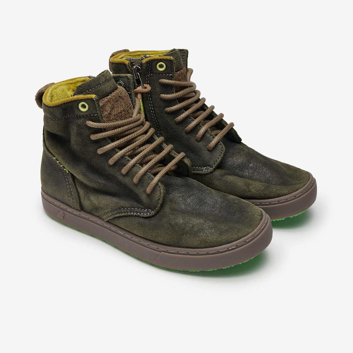 Men Boots Hida Spitfire Moss Green – Satorisan ROW