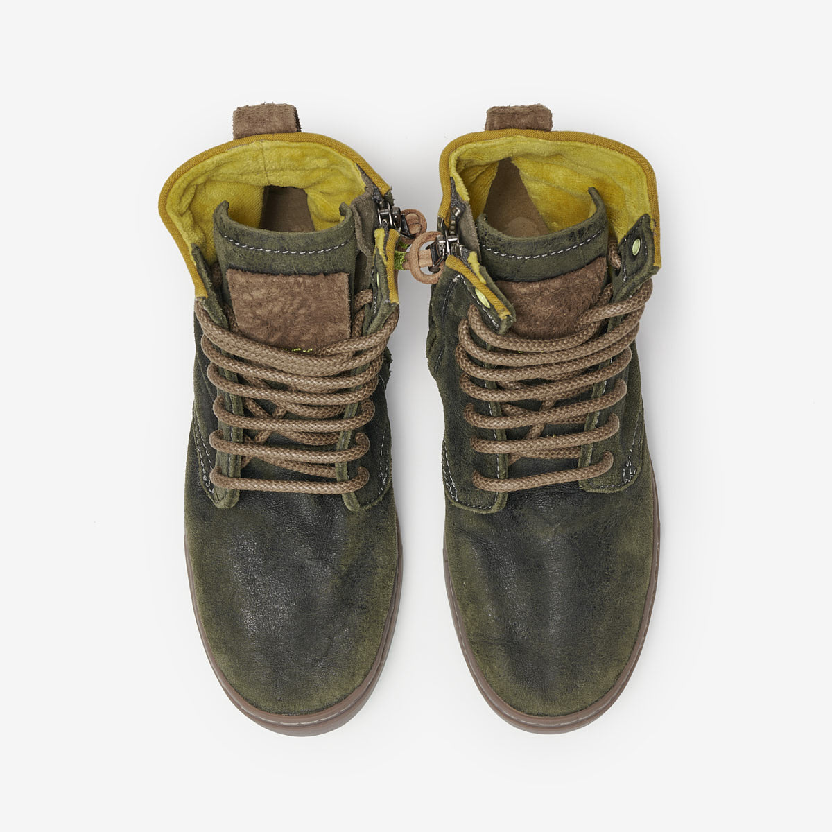 Men Boots Hida Spitfire Moss Green – Satorisan ROW