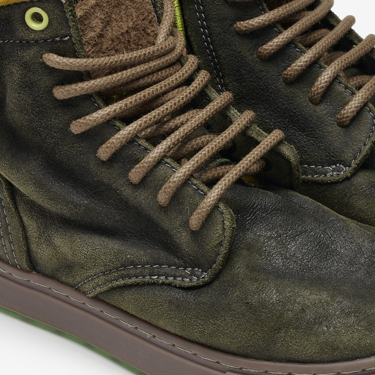 Men Boots Hida Spitfire Moss Green – Satorisan ROW display picture 1