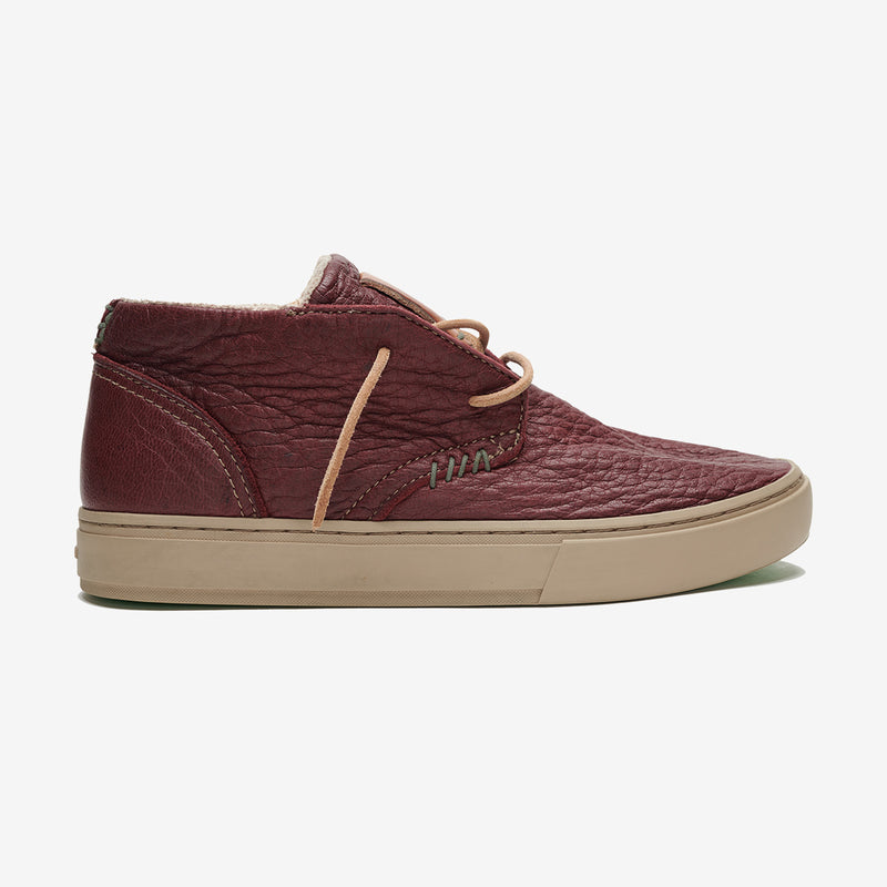 Kaizen + Chukka Premium | Mahogany Red