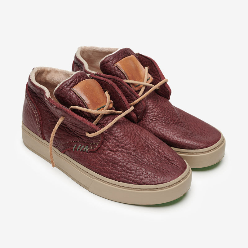 Kaizen + Chukka Premium | Mahogany Red