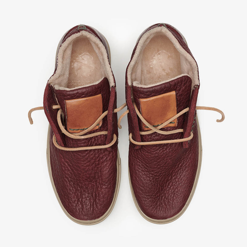 Kaizen + Chukka Premium | Mahogany Red