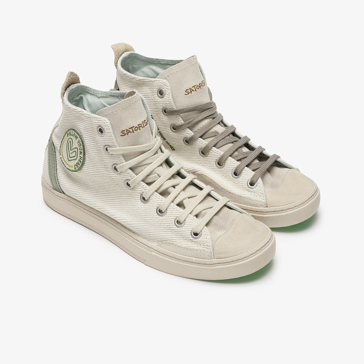 Zapatillas Hombre Koto Mid Cotton Vintage Ecru by Satorisan