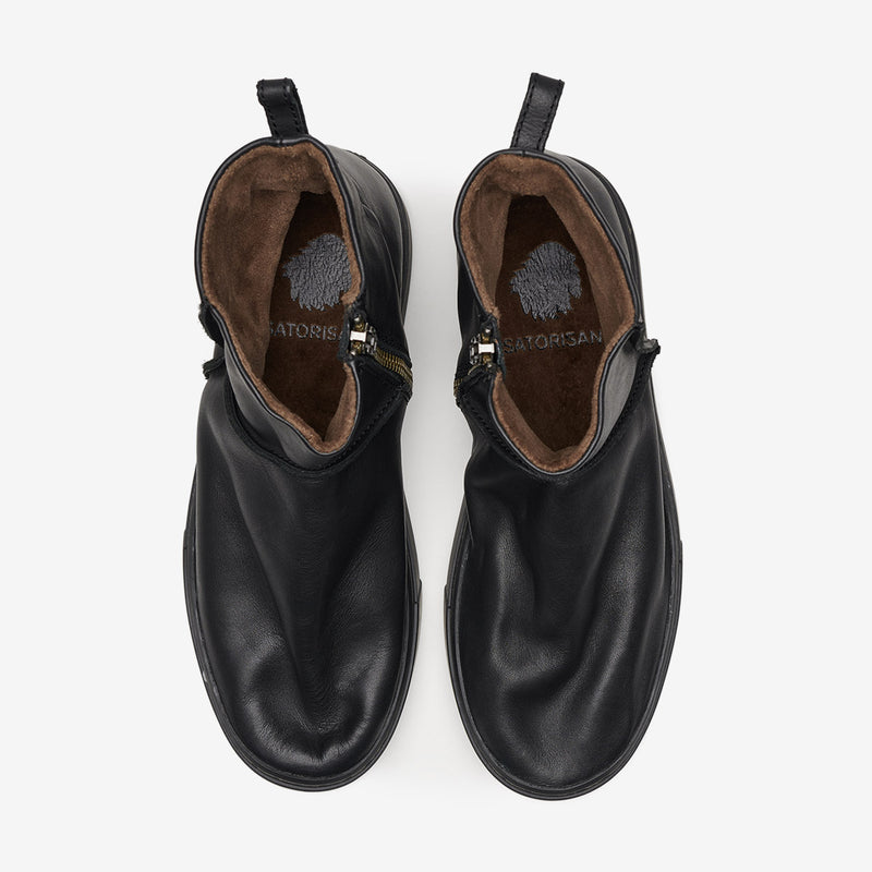 Meraki Low Napa | Black