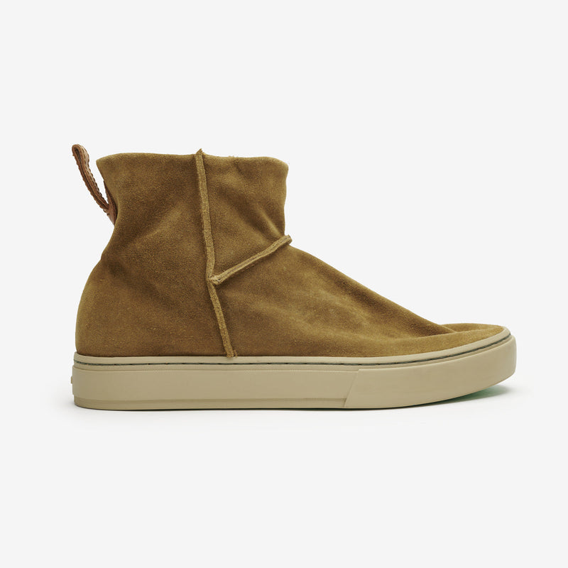 Meraki Low Suede | Mid Brown