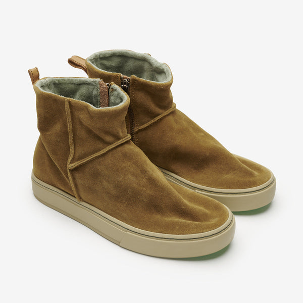 Meraki Low Suede | Mid Brown