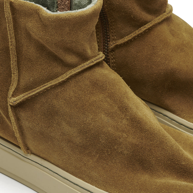 Meraki Low Suede | Mid Brown