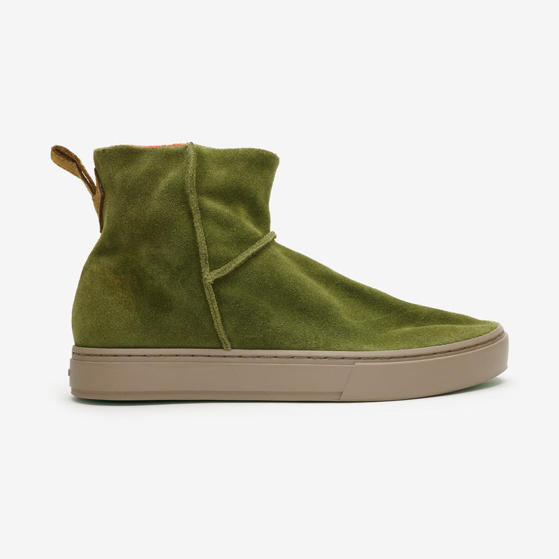 Meraki Low Suede | Veronese Green