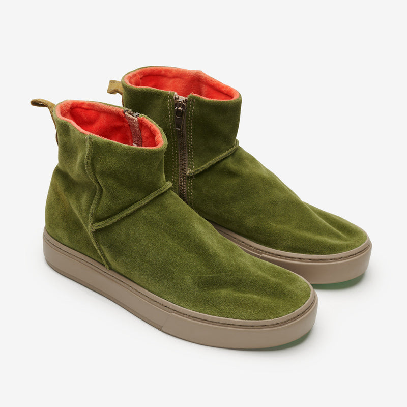 Meraki Low Suede | Veronese Green