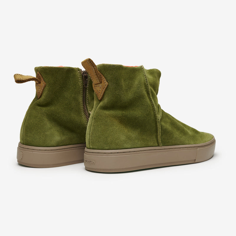 Meraki Low Suede | Veronese Green